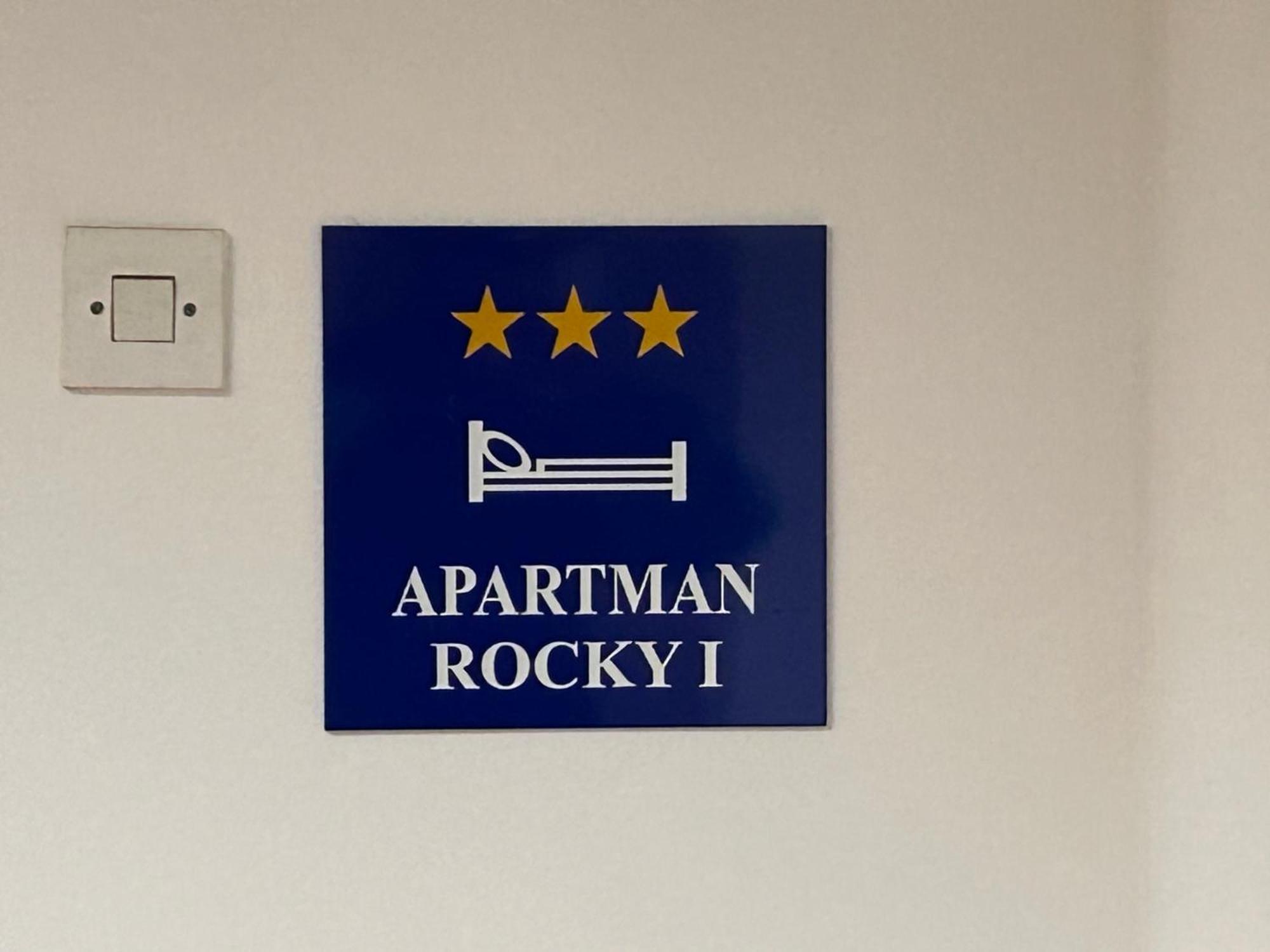 Apartment Rocky I Zadar Eksteriør billede