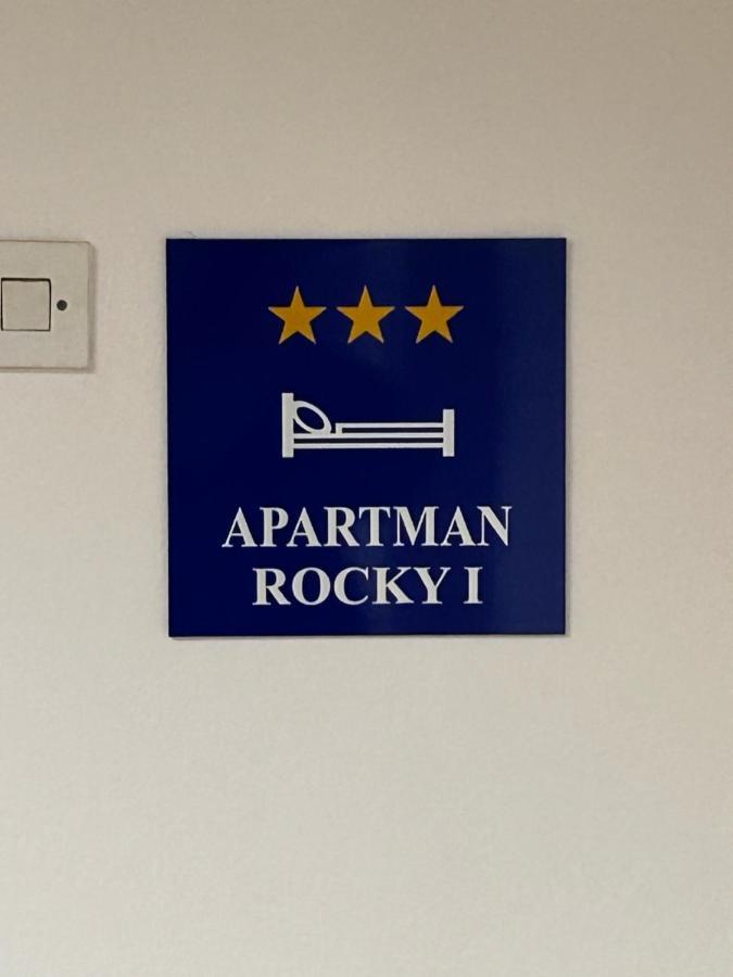 Apartment Rocky I Zadar Eksteriør billede
