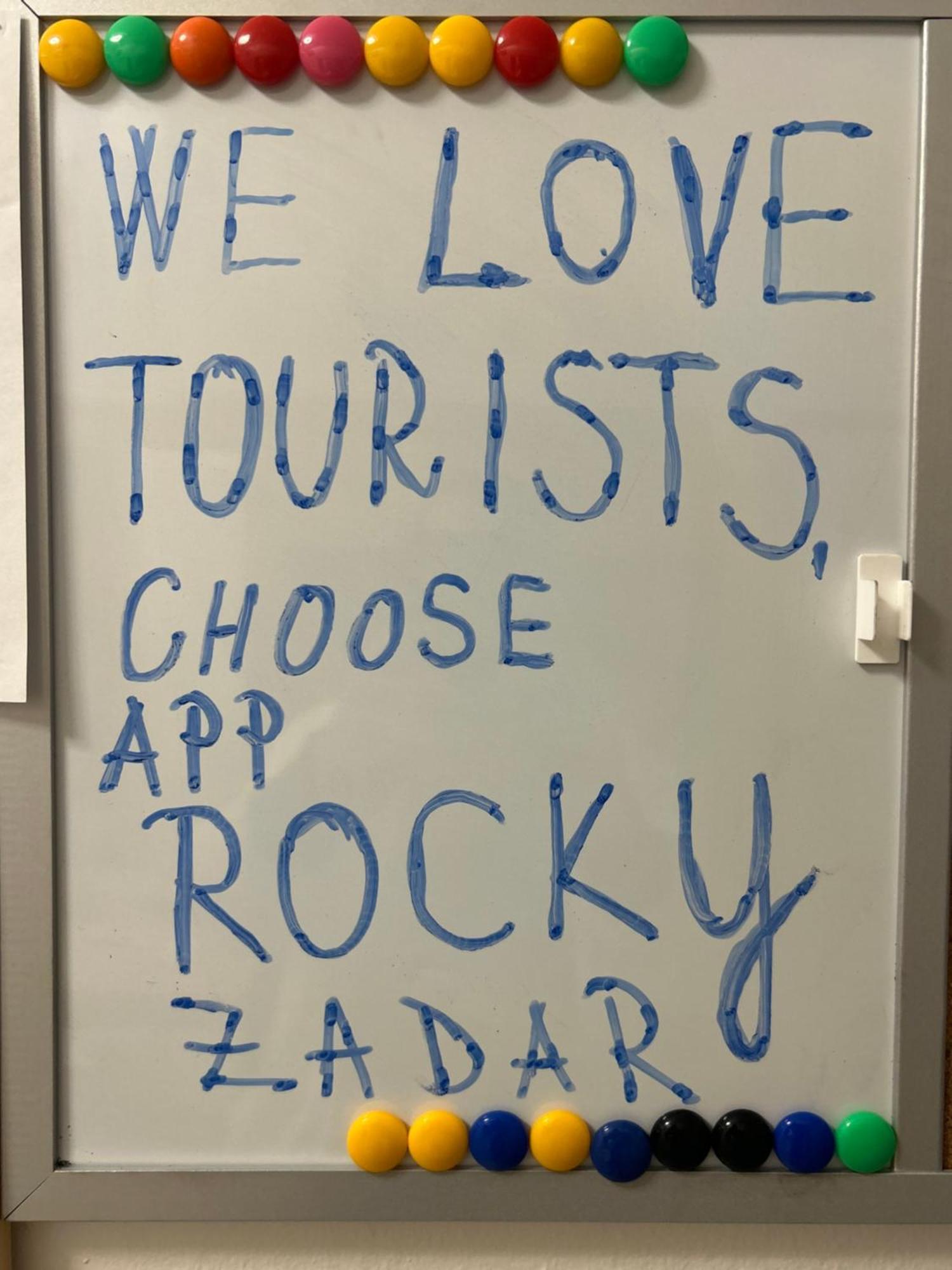 Apartment Rocky I Zadar Eksteriør billede