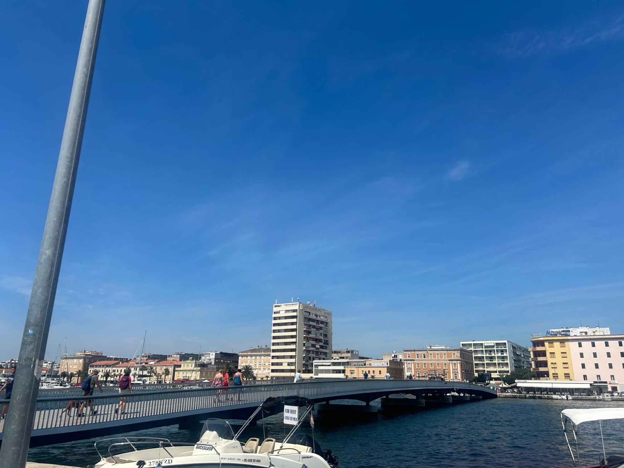 Apartment Rocky I Zadar Eksteriør billede